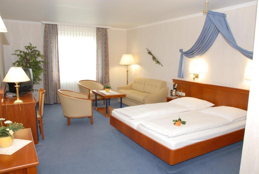 Hotel Pfeffermuehle Borchen Kamer foto