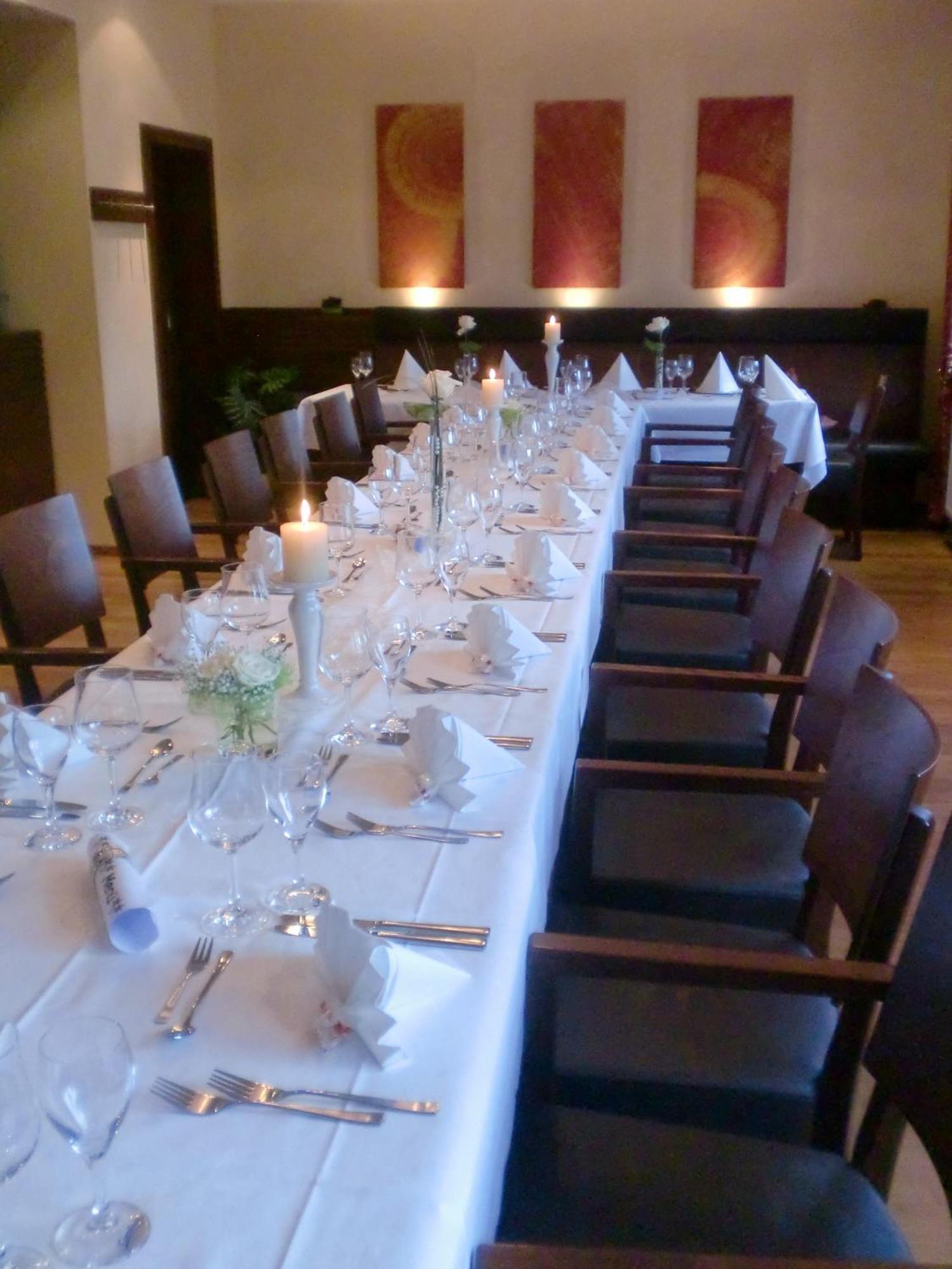 Hotel Pfeffermuehle Borchen Buitenkant foto