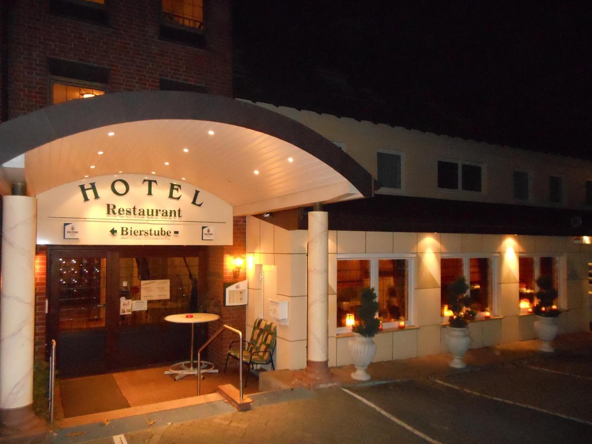 Hotel Pfeffermuehle Borchen Buitenkant foto